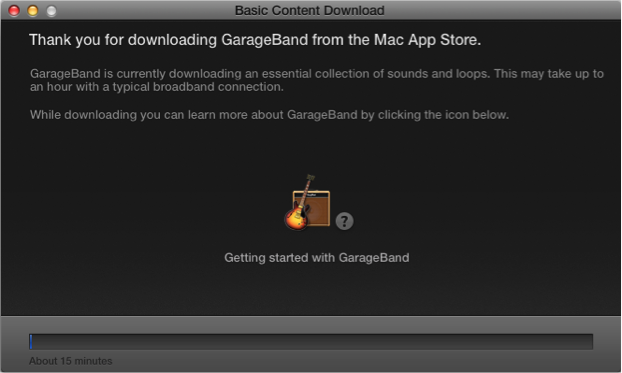 Garageband mac app store games